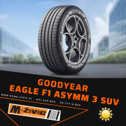 GOODYEAR EAGLE F1 (ASYMMETRIC) 3 SUV 235/55/R19 105W