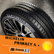 MICHELIN 205/55R16 91V PRIMACY 4+ DOT:07/23