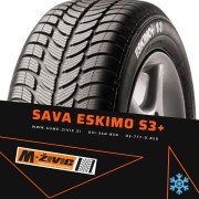 SAVA Eskimo S3+ 185 60 R15 88T